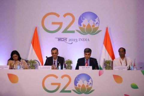 Հնդկաստանում մեկնարկել է G20-ի ԱԳ նախարարների երկօրյա գագաթնաժողովը