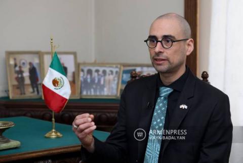 Exclusive: New Ambassador of Mexico discusses Lachin Corridor, development of ties with Armenia