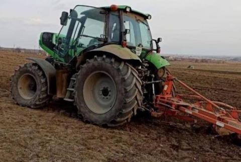 Azerbaijan fired at citizens carrying out agricultural work in the Martuni region of Artsakh. no casualties