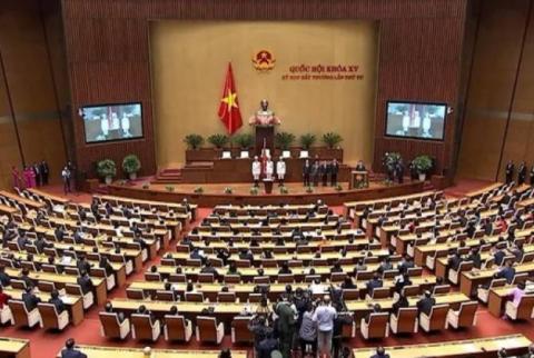 Vo Van Thuong nommé président par le Parlement