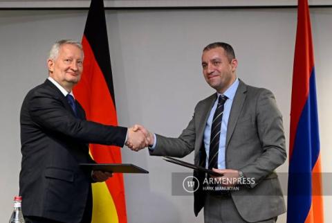Geçen yıl Ermenistan ve Almanya arasındaki ticaret hacmi ilk kez 500 milyon doları aştı