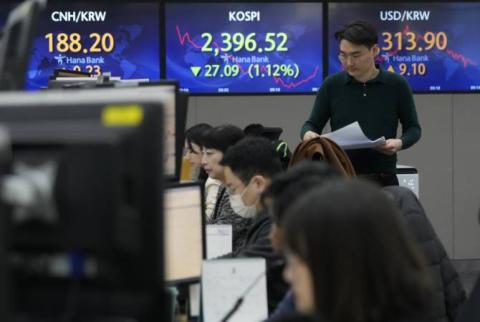 Asian Stocks - 02-03-23