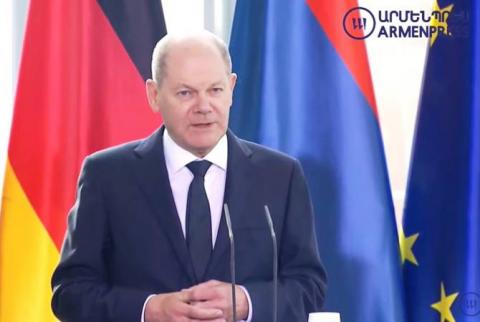 Olaf Scholz emphasizes the right of self-determination of NK citizens for the resolution of the conflict