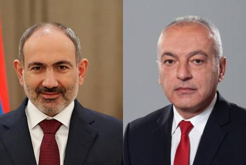 PM Pashinyan extends greetings to Prime Minister Galab Donev of Bulgaria on national holiday 