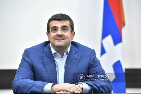 Artsakh Cumhurbaşkanı, Olaf Scholz'un Dağlık Karabağ sorunu ile ilgili son açıklamasını memnuniyetle karşıladı