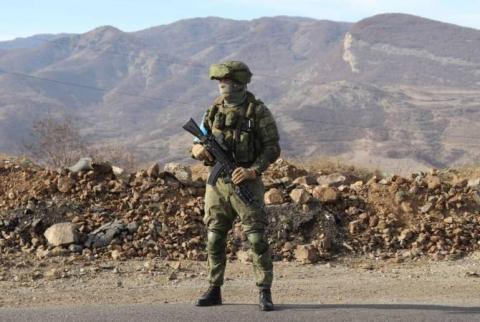 Les unités des forces armées azéries ont violé le cessez-le-feu en Artsakh