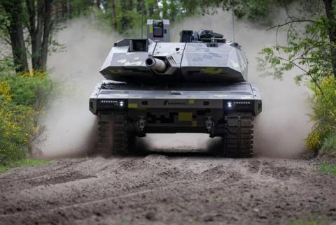 Germany’s Rheinmetall in talks with Ukraine on construction of tank factory  