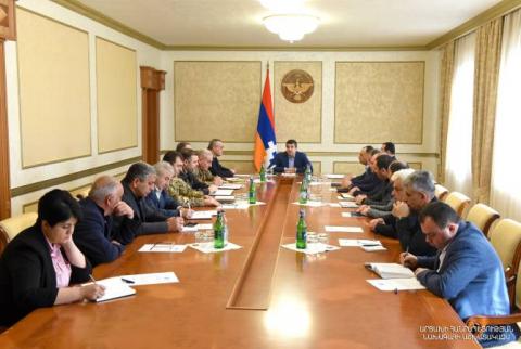 Arayik Harutyunyan: l’attaque azérie s’inscrit dans ce processus d’intimidation azérie pour faire plier les Arméniens