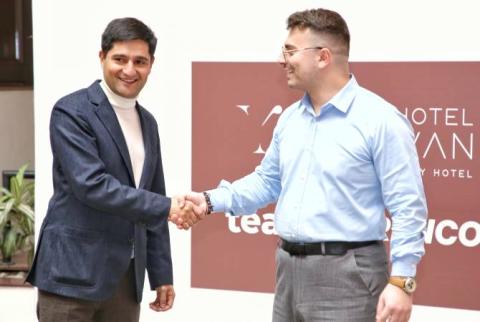 The Team Group of Companies has acquired the “Grand Hotel Yerevan”