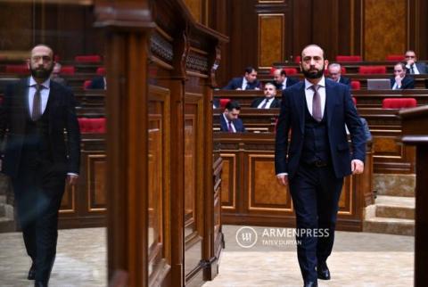 Ermenistan Dışişleri Bakanı Mısır yolcusu