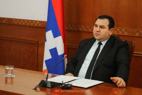 Artsakh Devlet Bakanı, uluslararası toplumun davranışını kabul edilemez olarak nitelendirdi