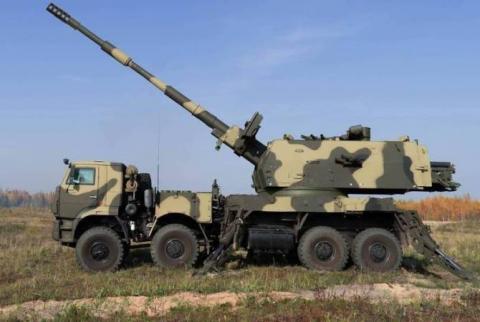 Armenia orders Indian Marg 155/39 self-propelled howitzers