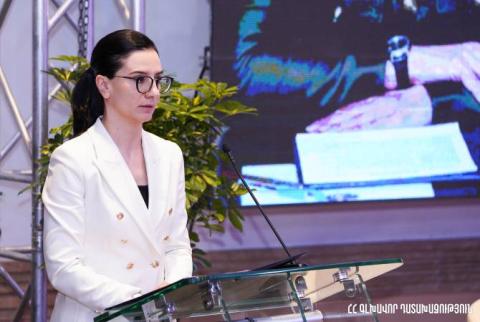 Աննա Վարդապետյանը մասնակցել է «Հնարավորություններ և խոչընդոտներ. կանանց տեղն ու դերը Հայաստանում» խորագրով համաժողովին 