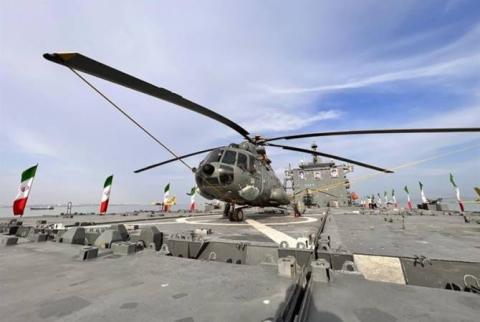 Элитные части ВС Ирана получили новый боевой корабль
