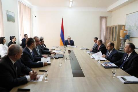 Վարչապետին զեկուցվել է Միջուկային անվտանգության կարգավորման կոմիտեի նախորդ տարվա կատարողականի մասին