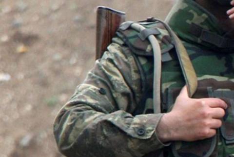 Скончался азербайджанский военнослужащий