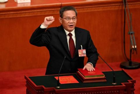 Li Qiang prend les fonctions de premier ministre de la Chine