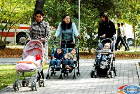 Aumentó el número de nacimientos en Armenia
