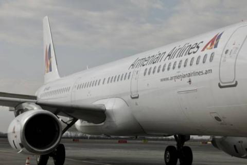 La nueva compañía aérea ¨Aerolíneas Armenias¨ realizó su vuelo inaugural