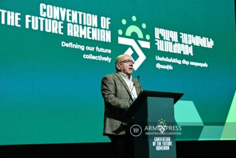 Եթե չլինի Արցախի պետականությունը, չի լինի հայկական պետականությունը. Արամ Աբրահամյանը՝ «Ապագա հայկականը» համաժողովի շրջանակներում