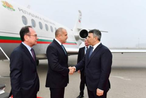 BTA. President Radev: Azerbaijani State Oil Company Will Open Bulgarian Office in May 2023