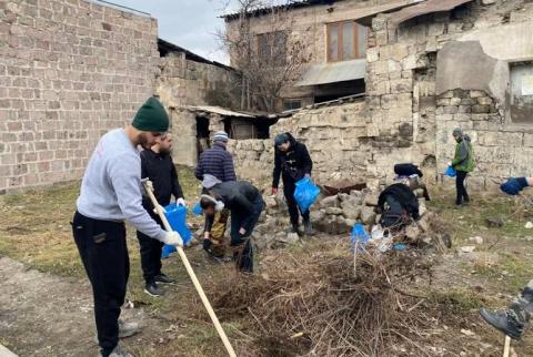Растет число сторонников движения Eco Gyumri: в основном это переехавшие в Гюмри россияне