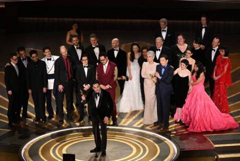 Tout, partout, tout à la fois remporte l’Oscar du meilleur film