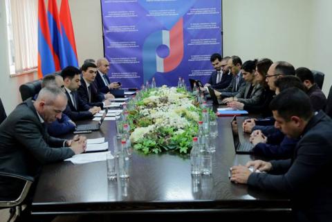 ՀՀ պետական եկամուտների կոմիտեն և Արժույթի միջազգային հիմնադրամը կընդլայնեն համագործակցությունը