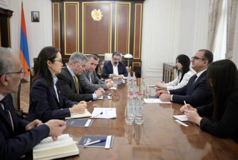 Ասիական զարգացման բանկը պատրաստ է շարունակել օժանդակությունը ՀՀ կառավարության նախաձեռնություններին. Պաոլո Սպանտիգատին՝ ՀՀ փոխվարչապետի հետ հանդիպմանը