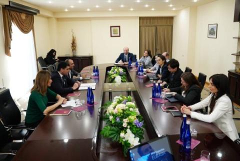 Երևանի քաղաքապետարանն ու Ասիական զարգացման բանկը կընդլայնեն գործակցության շրջանակը