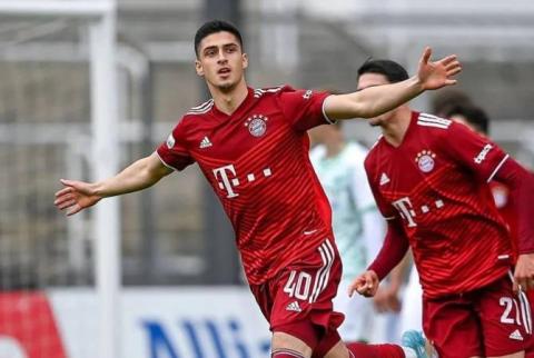 FC Bayern Munich II striker Grant-Leon Ranos to play for Armenia