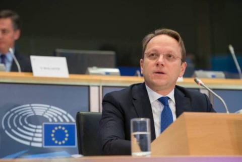 ‘Armenia deserves our full support’, EU Commissioner for Neighbourhood and Enlargement