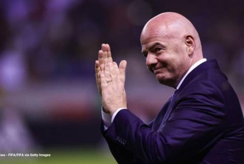 Gianni Infantino réélu éélu président de la FIFA  