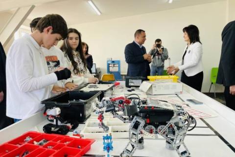 Ֆիզմաթ դպրոցում բացվել է չորս ինժեներական լաբորատորիա