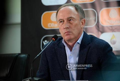 Հայաստանի ֆուտբոլի ֆեդերացիան Պետրակովի առաջ խնդիր է դրել հաղթահարել Եվրո-2024 որակավորման արգելքը