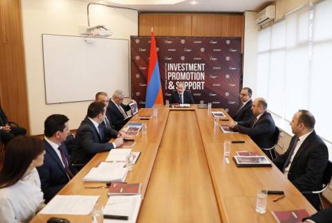 Le plan de performance 2022 du centre des supports aux investissements «Enterprise Armenia» présenté au Premier ministre