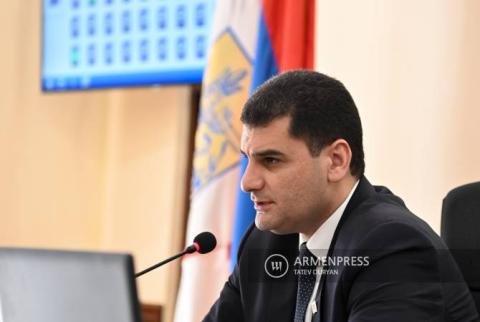 Le Maire d'Erevan, Hrachya Sargsyan, a présenté sa demission 