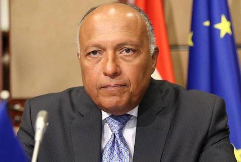 Le ministre égyptien des Affaires étrangères a annoncé la volonté politique de normaliser les relations avec la Turquie 