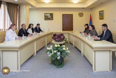 ԱՄՆ Հետաքննությունների դաշնային բյուրոյի Հայաստանում և Վրաստանում իրավական կցորդն այցելել է ՀՀ քննչական կոմիտե