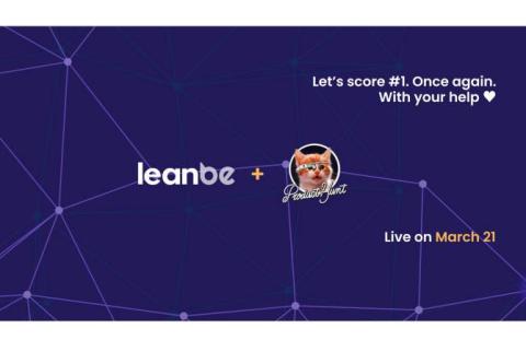 Հայկական Leanbe-ն Product Hunt-ում է