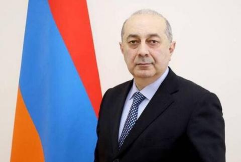 Armen Yeganyan, Ermenistan'ın Brezilya Büyükelçisi olarak atandı
