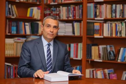 Интеграция - это отказ от желания коренного армянского народа Арцаха жить свободно и безопасно на Родине: Масис Маилян