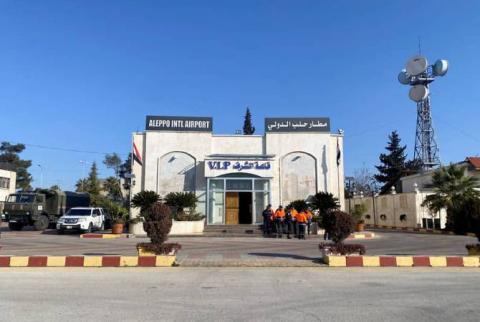 СМИ сообщили об обстреле вооруженными силами Израиля аэропорта Алеппо