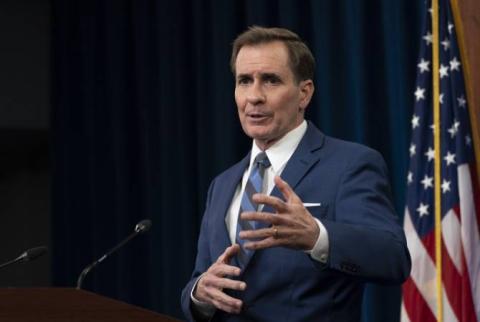 Biden administration NSC’s John Kirby calls for de-escalation around Nagorno Karabakh 