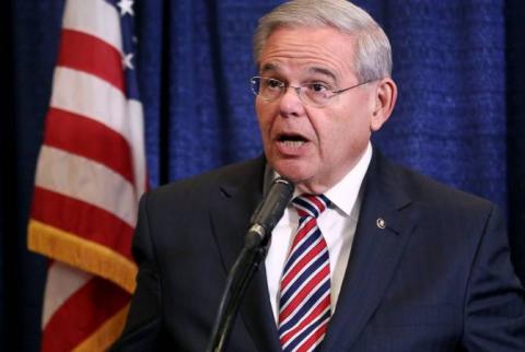 Menendez demands explanations from Blinken on Azerbaijan assistance when it invades Armenia, starts conflict 