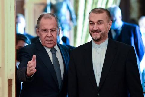 Les ministres des Affaires étrangères russe et iranien se rencontreront à Moscou