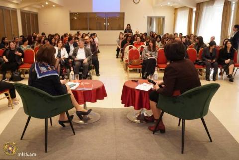 Քննարկվել են հաշմանդամի անձնական օգնականի ծառայության պիլոտային ծրագրի մանրամասները