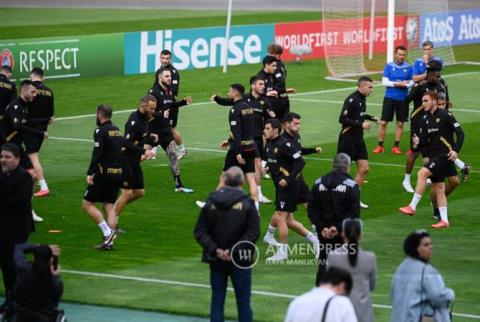 Ranos, Shagoyan et Chalisher ne figurent pas sur la liste finale de l'équipe arménienne
