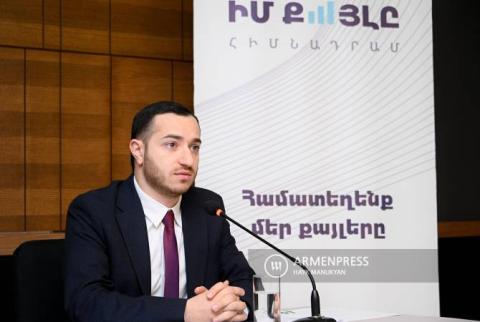 «Իմ քայլը» հիմնադրամի ուշադրության կենտրոնում են  կրթության և գիտության ոլորտի զարգացման ծրագրերը. Մխիթար Հայրապետյան