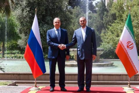 Состоится встреча глав МИД Ирана и РФ